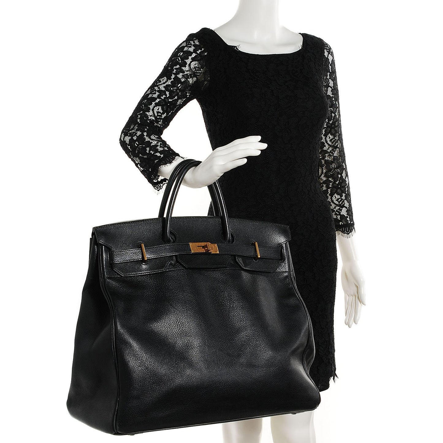 Ardennes Travel Birkin 45 Black