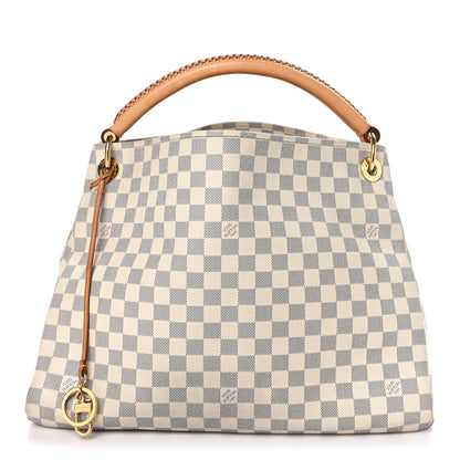 Louis Vuitton Damier Azur Artsy MM 1 of 9