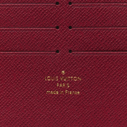 Louis Vuitton Calfskin Felicie Card Holder Insert Fuchsia 5 of 5