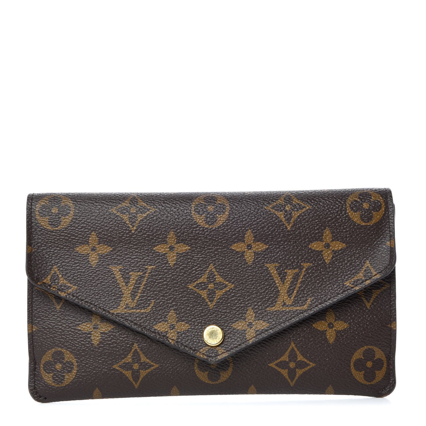 Monogram Jeanne Wallet Fuchsia