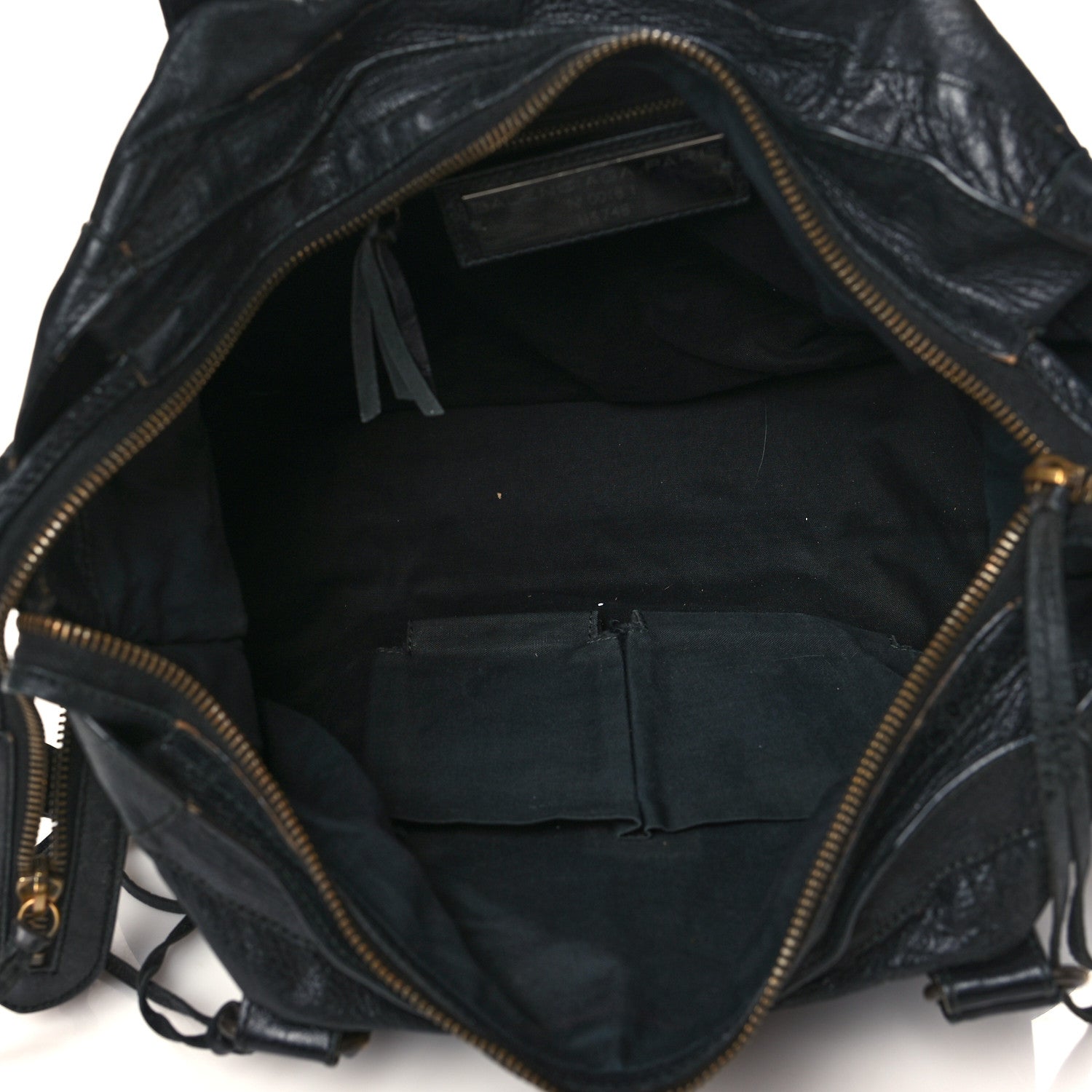 Balenciaga Agneau Classic Hardware City Black 5 of 17