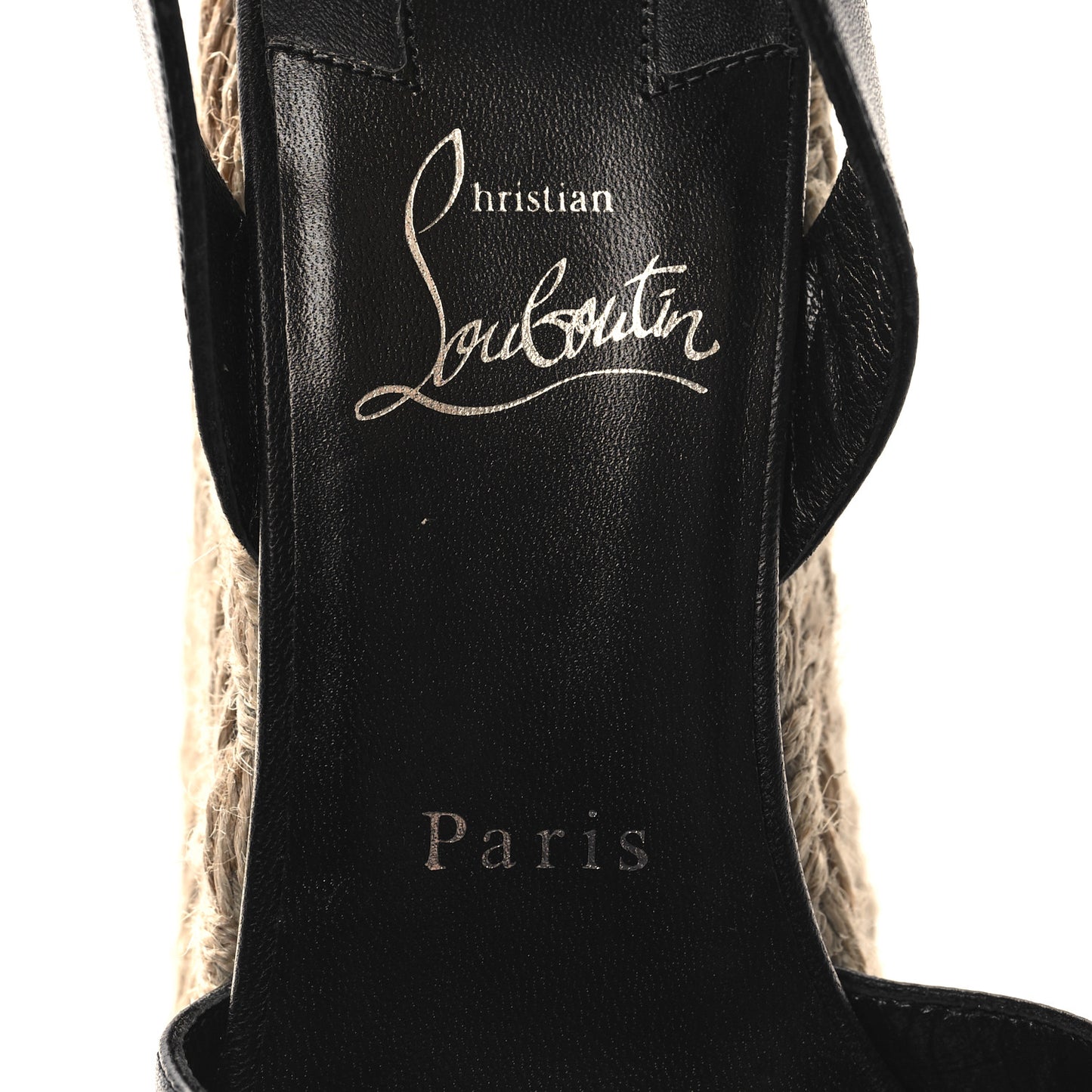 Denim Mariza Zeppa 130 Wedge Sandals 38 Black