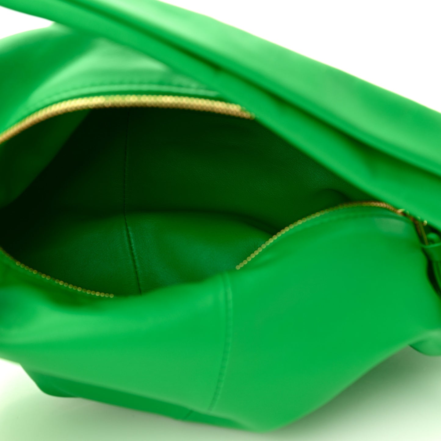 Nappa Mini Double Knot Bag Parakeet