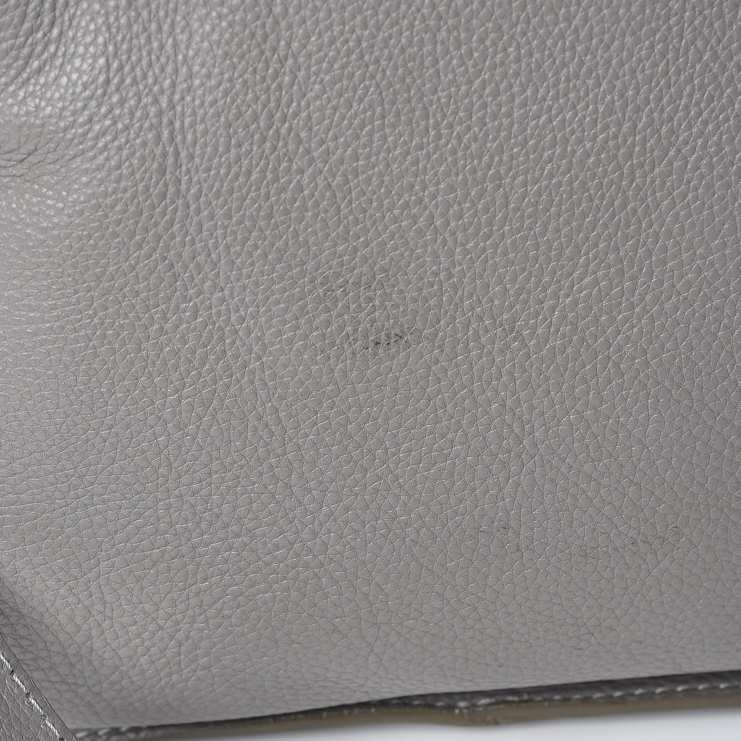 Calfskin Medium Marcie Satchel Cashmere Grey