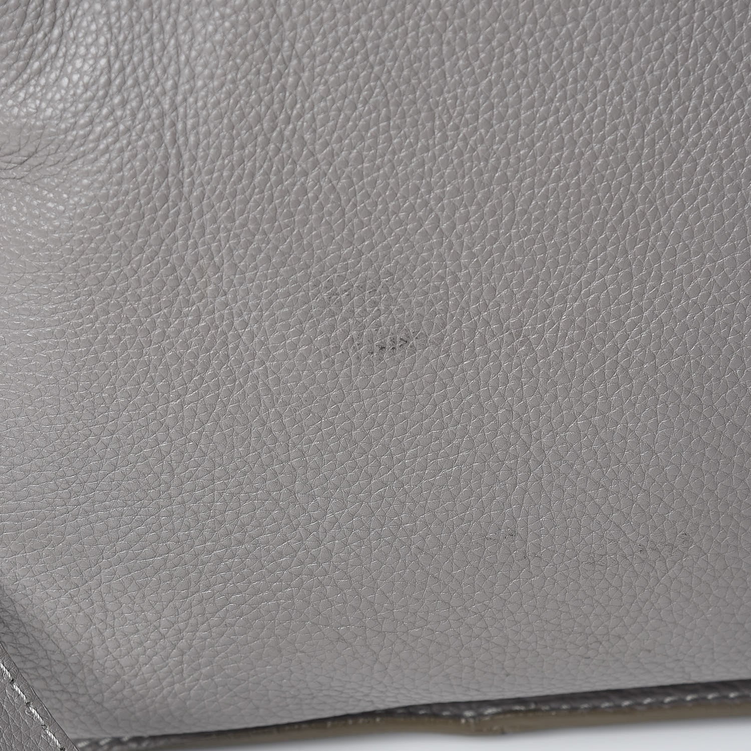Chloe Calfskin Medium Marcie Satchel Cashmere Grey 10 of 13