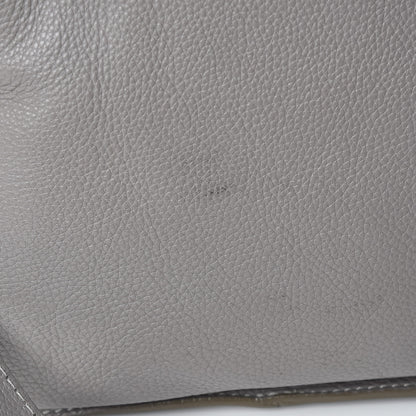 Chloe Calfskin Medium Marcie Satchel Cashmere Grey 10 of 13