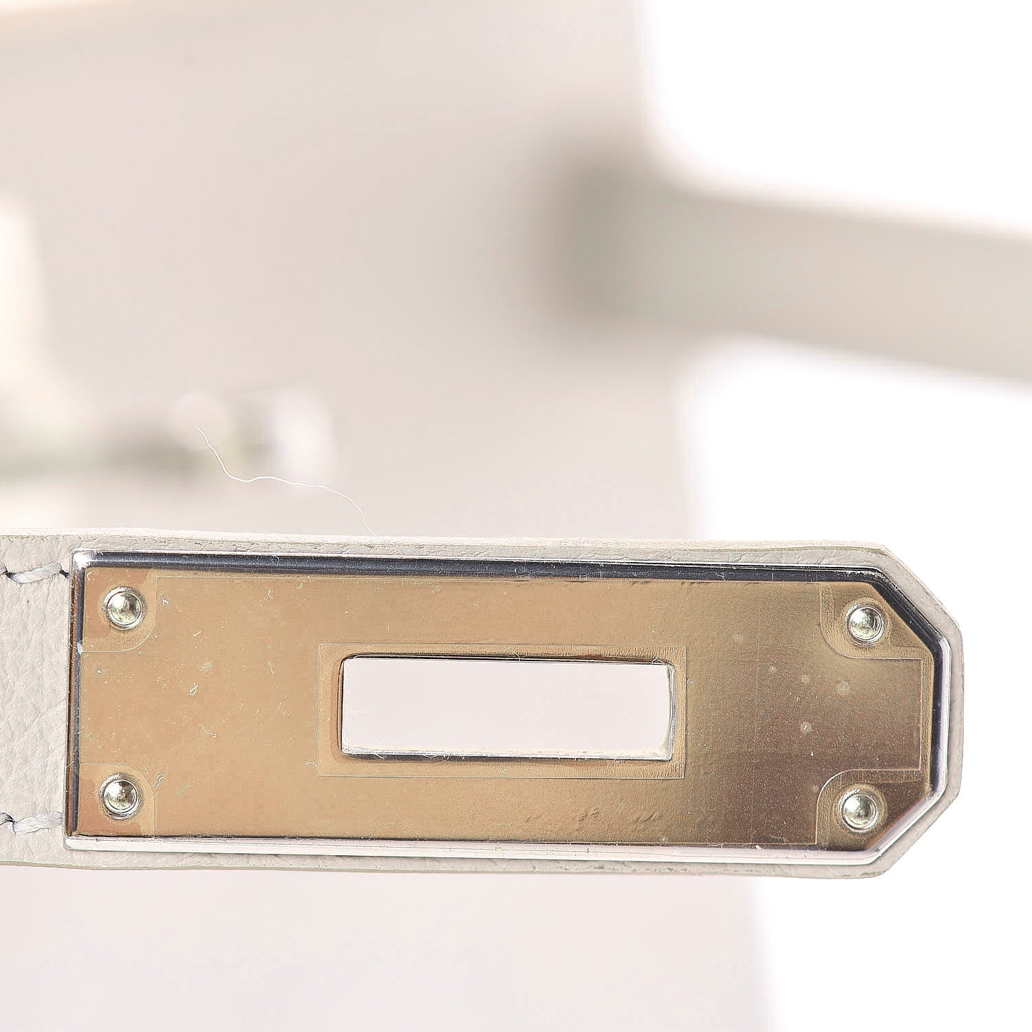 Hermes Evercolor Kelly Retourne 28 Gris Perle 35 of 39