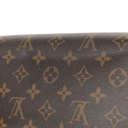 Louis Vuitton Monogram Pochette Felicie Chain Wallet Fuchsia 14 of 18