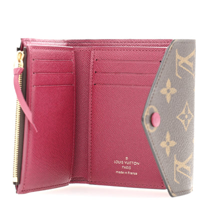 Louis Vuitton Monogram Victorine Wallet Fuchsia 5 of 8