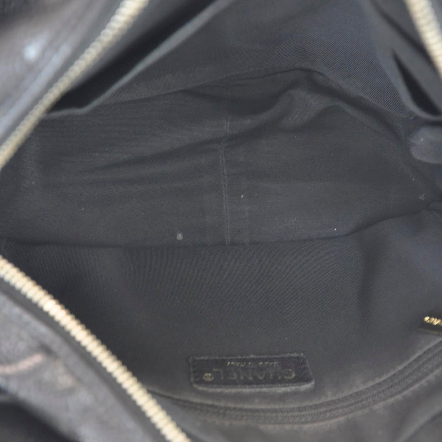 Chanel Caviar Quilted Petit Timeless Tote PTT Black 7 of 9