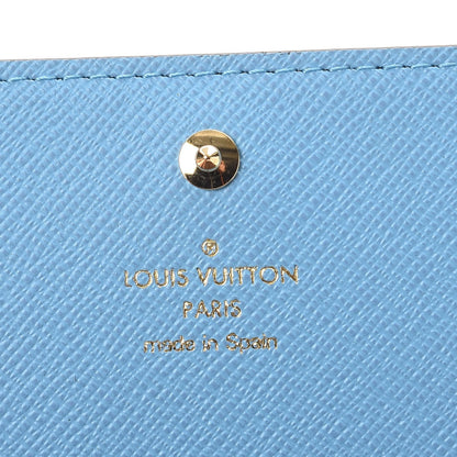Louis Vuitton Damier Ebene 2017 Christmas Animation Sarah Wallet 6 of 8