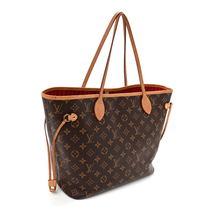 Louis Vuitton Monogram Neo Neverfull MM Cherry 4 of 11