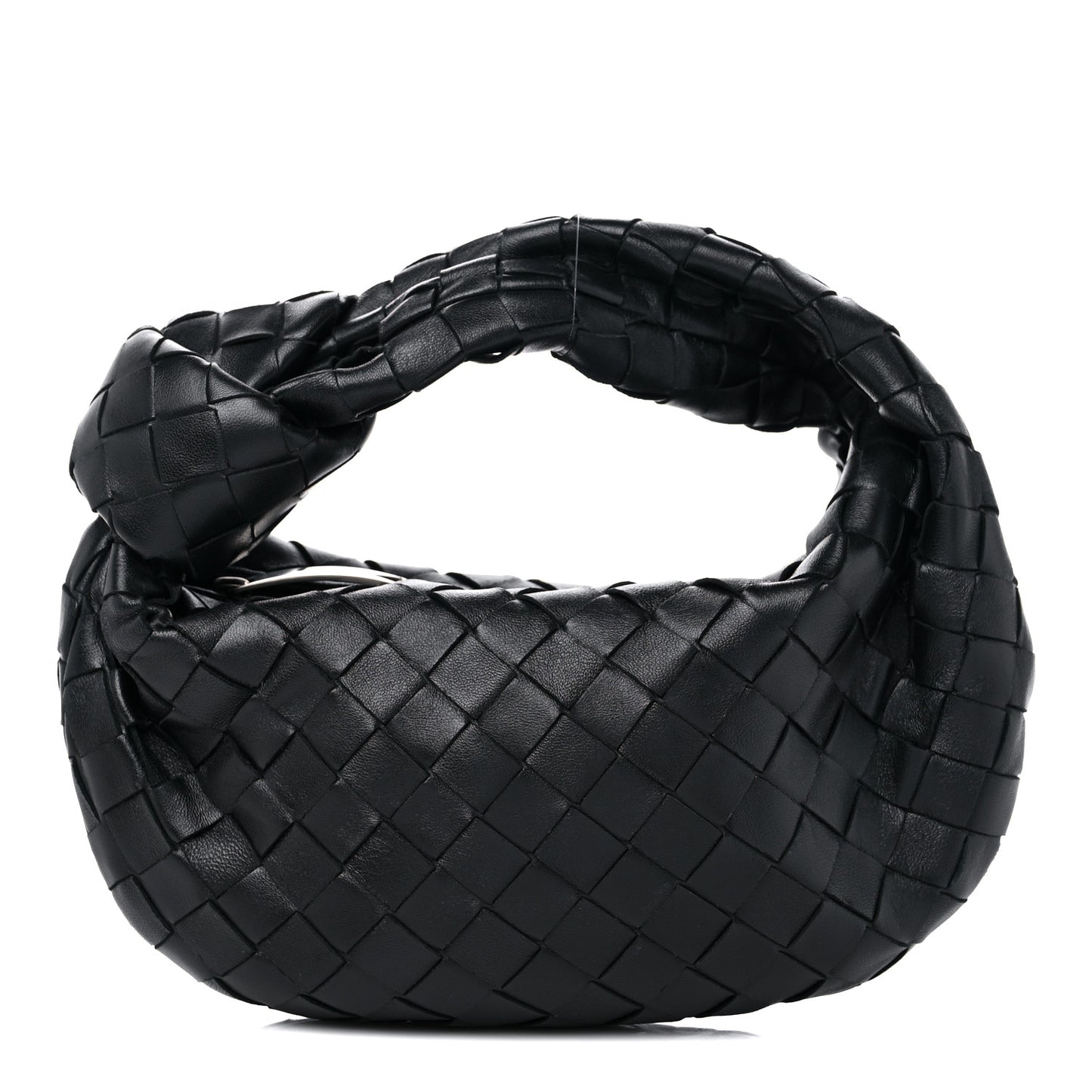 Nappa Intrecciato Mini Jodie Black