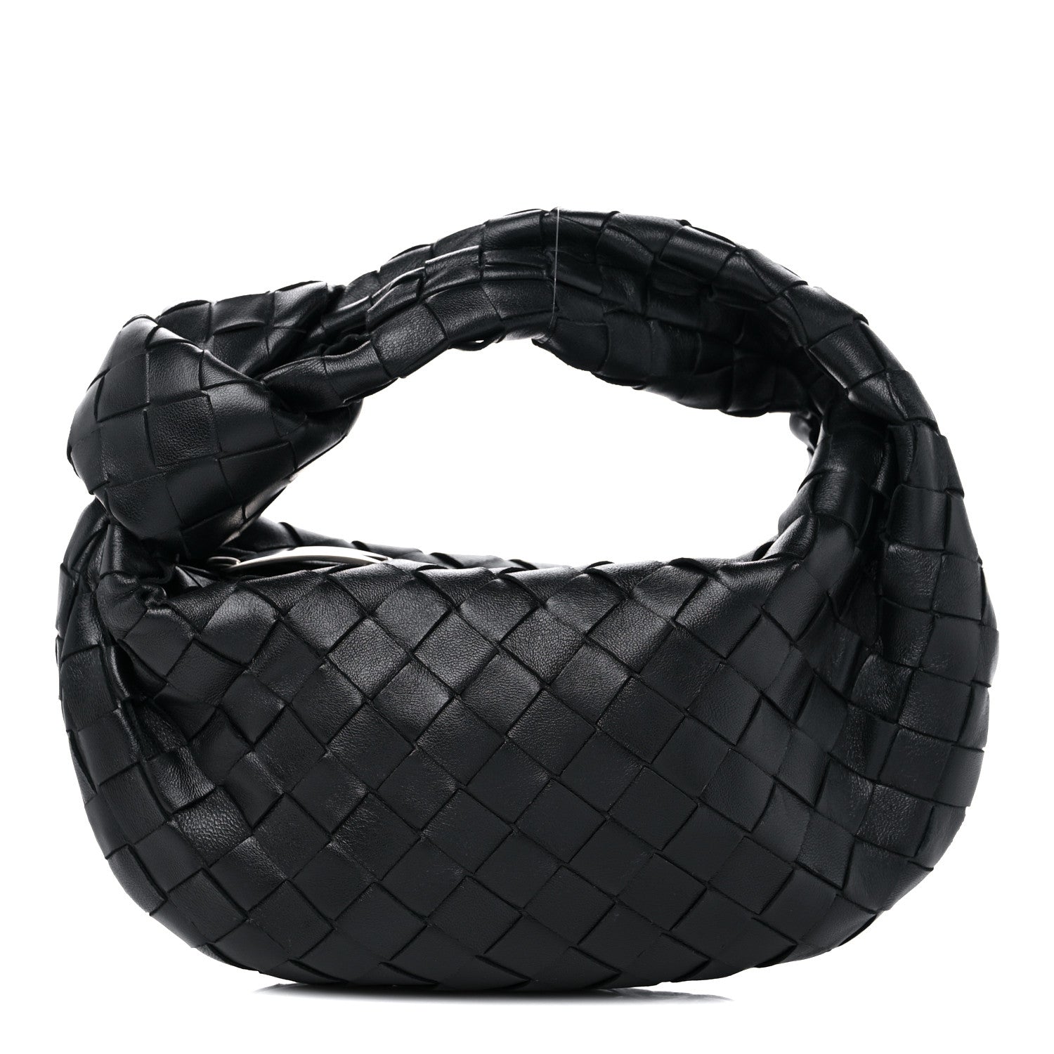Bottega Veneta Nappa Intrecciato Mini Jodie Black 1 of 9