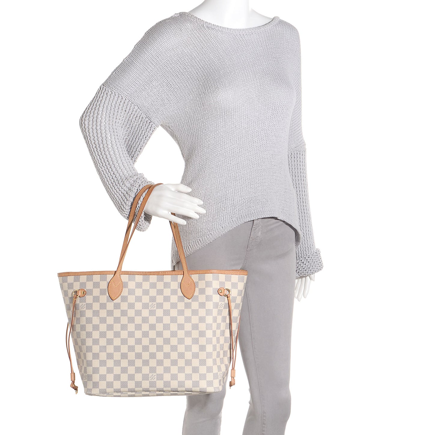 Damier Azur Neverfull MM