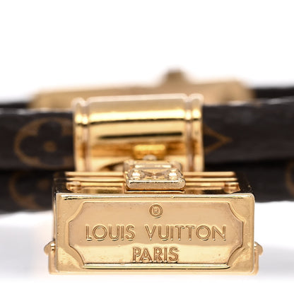 Louis Vuitton Monogram Petit Malle Bracelet 17 4 of 6