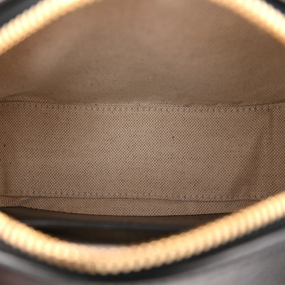 Gucci Calfskin Mini Horsebit 1955 Camera Shoulder Bag  Black 5 of 11