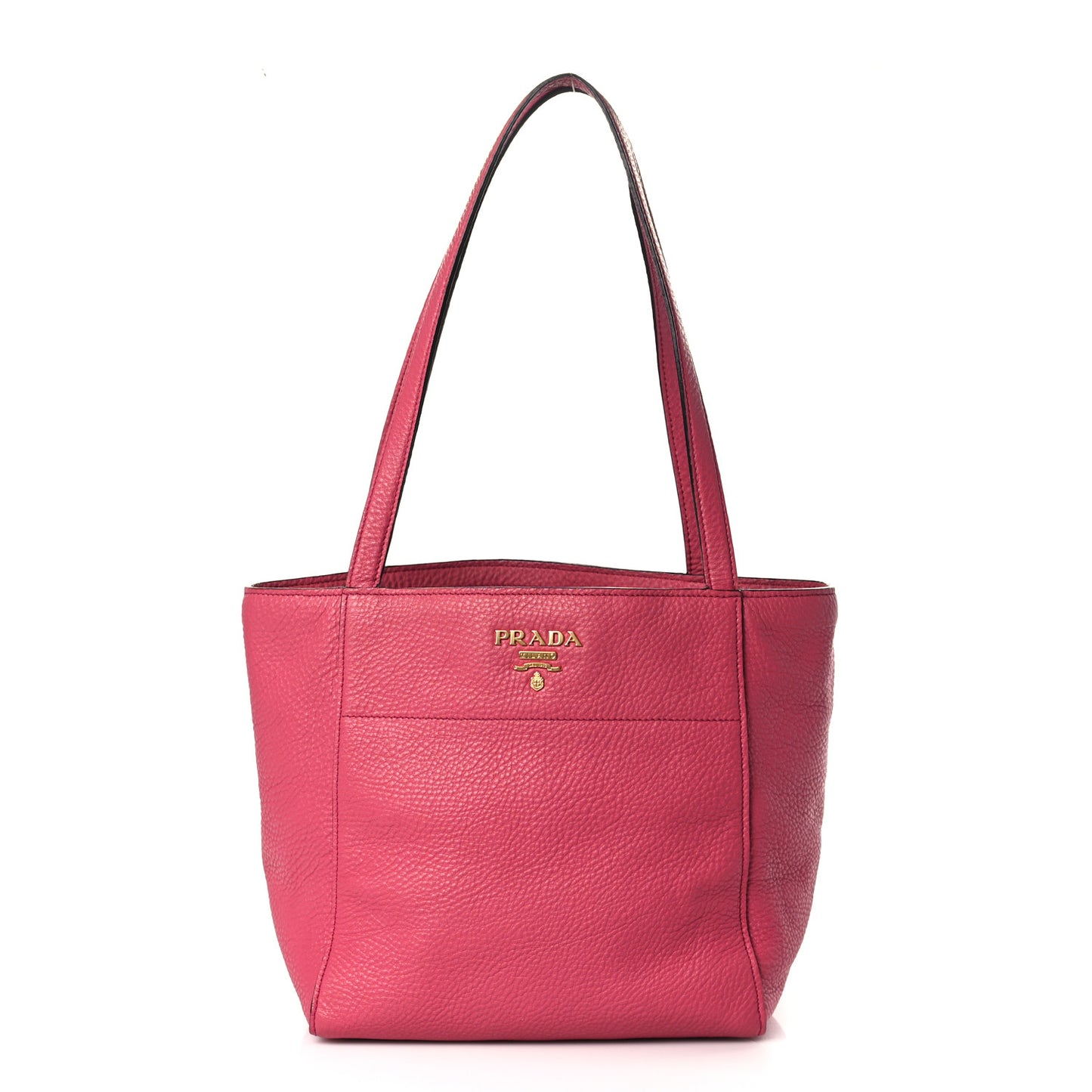 Vitello Daino Canapa Tote Rosa