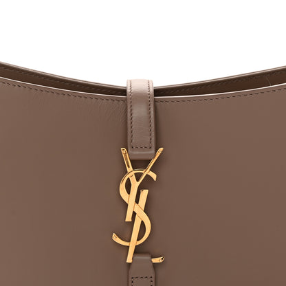 Saint Laurent Smooth Calfskin Le 5 A 7 Hobo Taupe 8 of 12