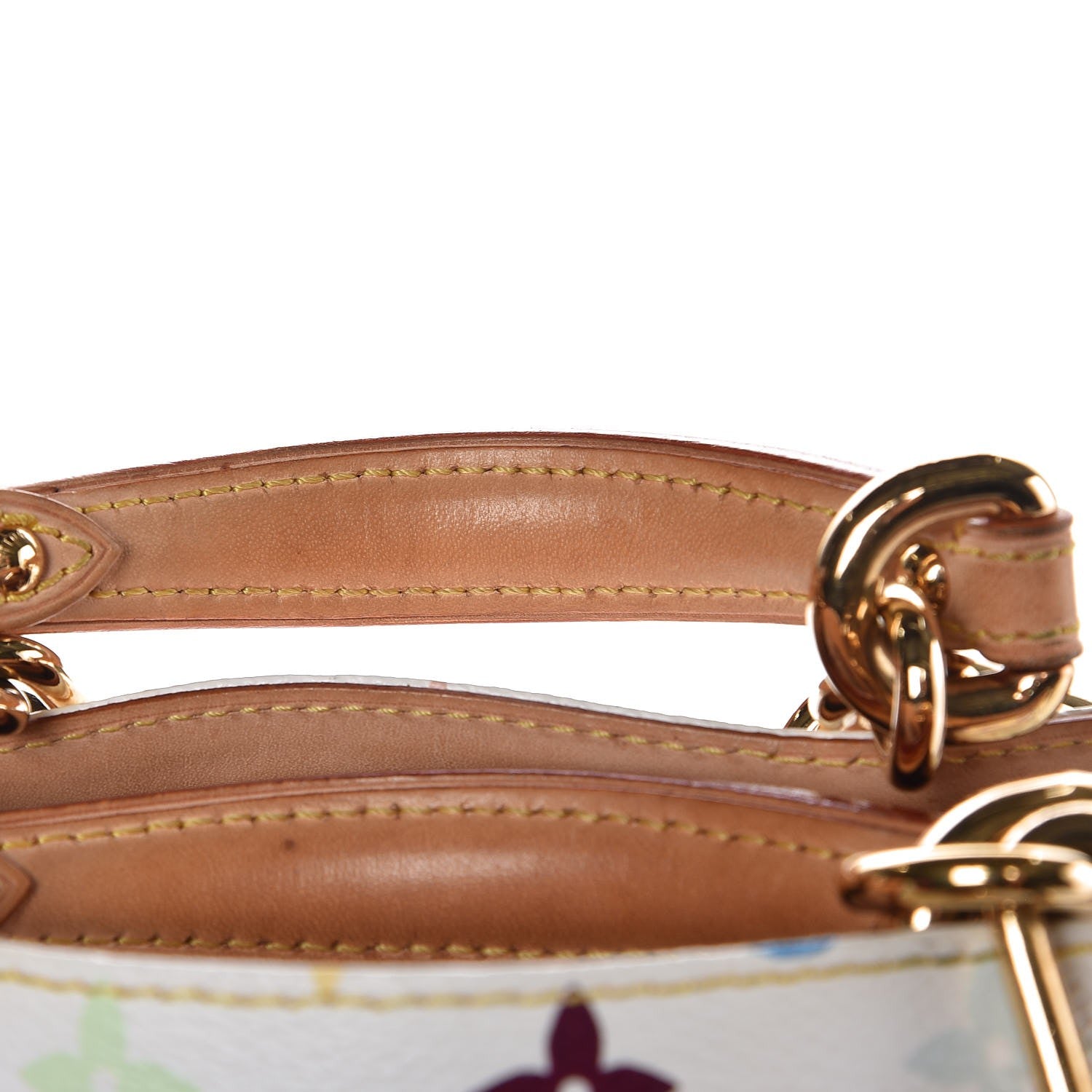 Louis Vuitton Monogram Multicolor Audra White 12 of 12
