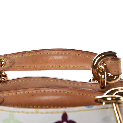 Louis Vuitton Monogram Multicolor Audra White 12 of 12