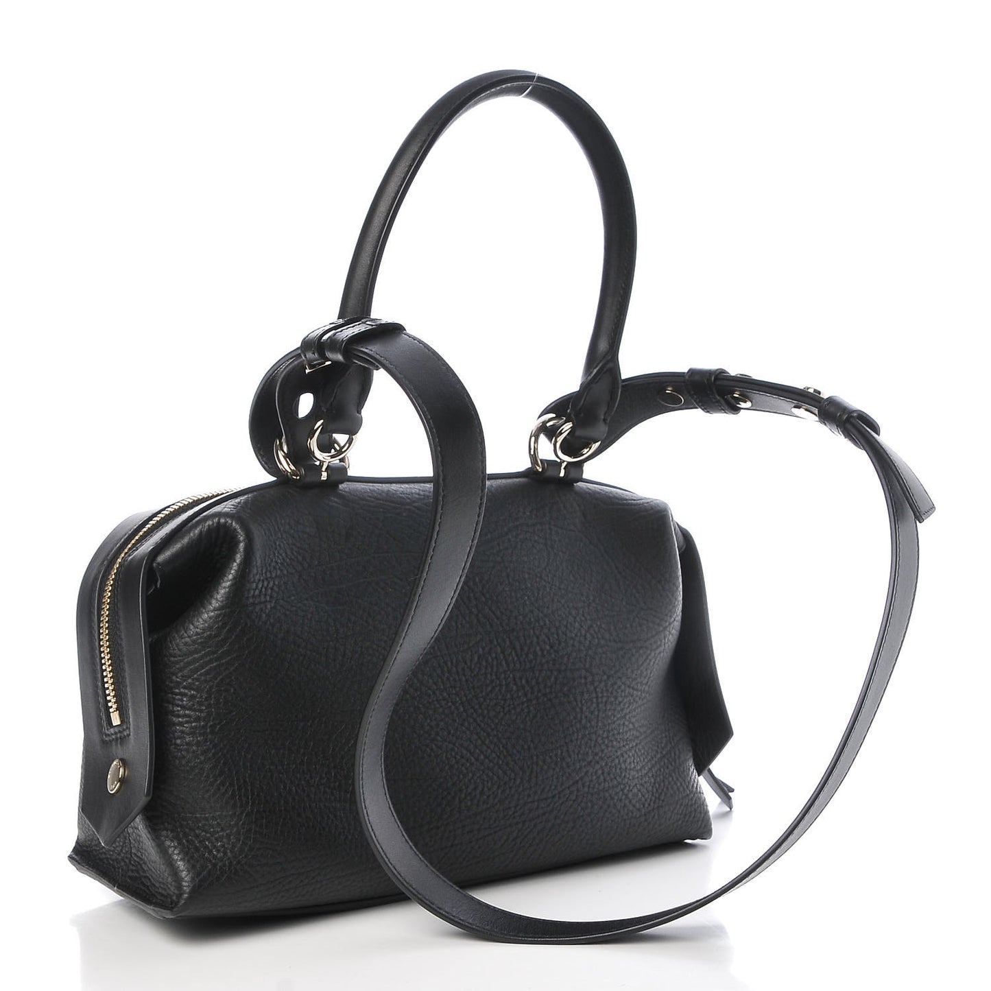 Calfskin Small Sway Black