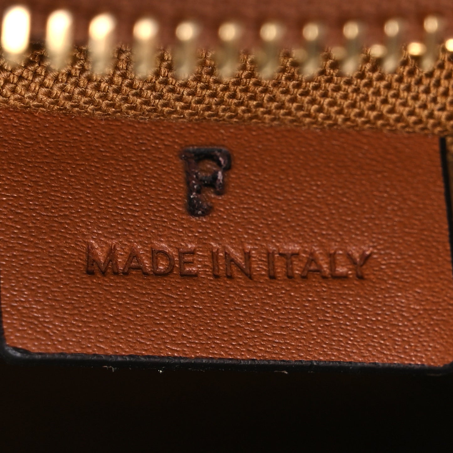 Triomphe Canvas Small Camera Bag Tan