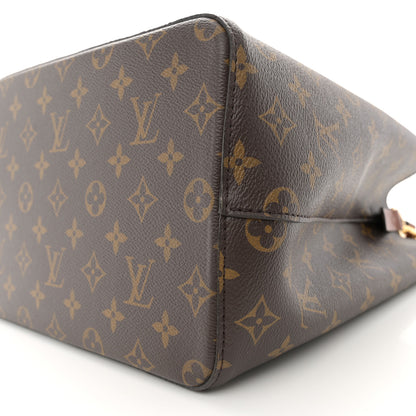 Louis Vuitton Monogram Neonoe MM Caramel 10 of 10