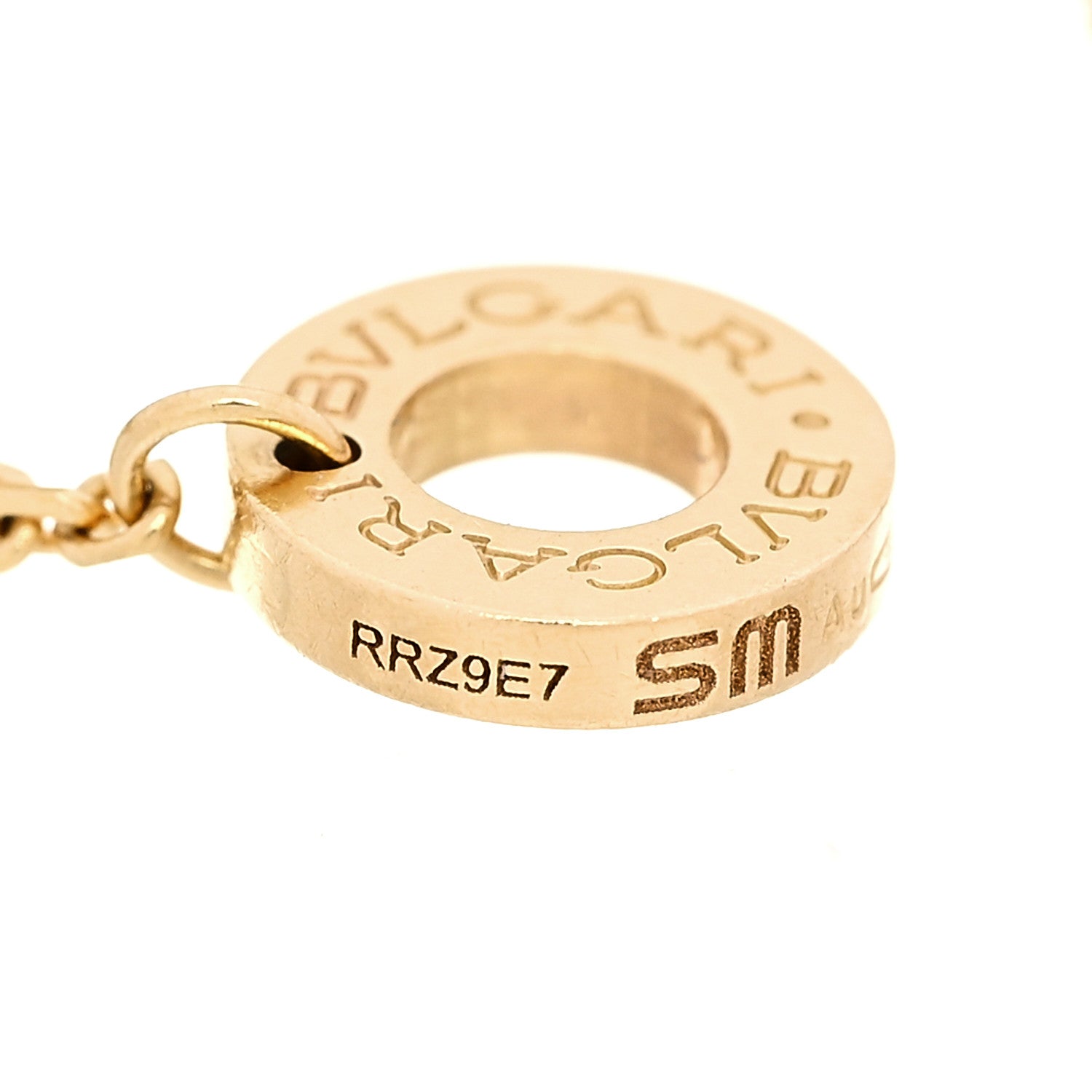 Bulgari 18K Yellow Gold Diamond Divas' Dream Bracelet SM 6 of 8