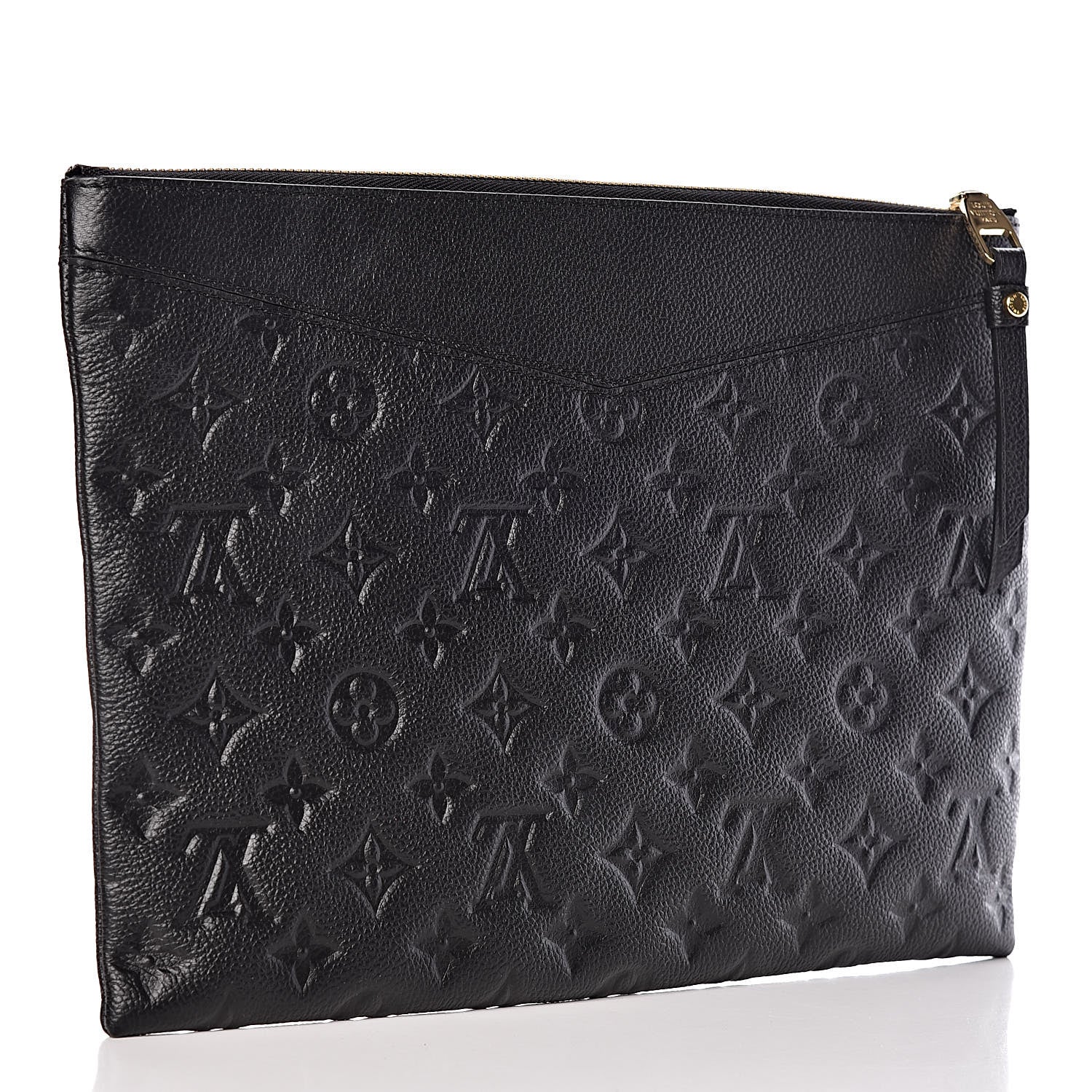 Louis Vuitton Empreinte Daily Pouch Black 3 of 7