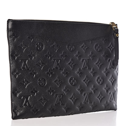Louis Vuitton Empreinte Daily Pouch Black 3 of 7