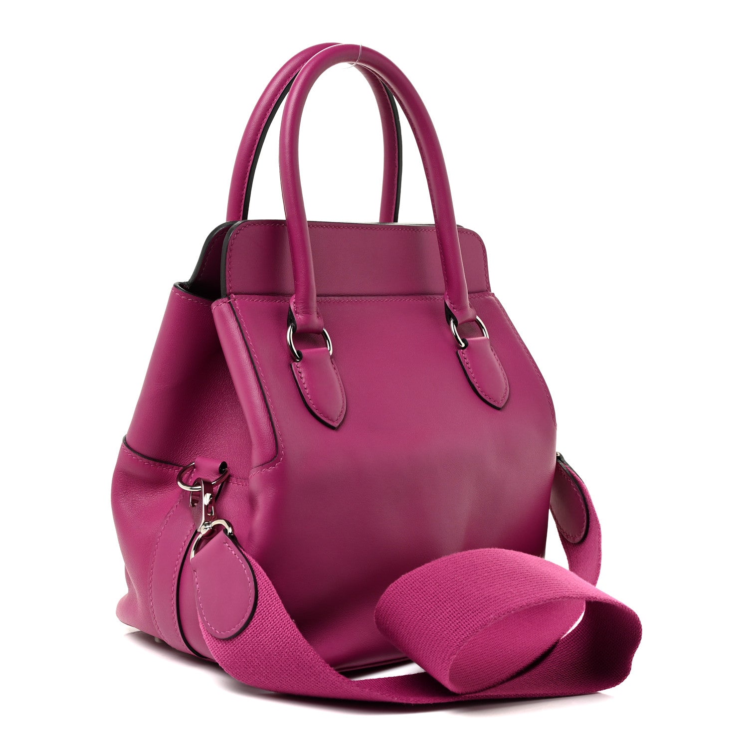 Hermes Swift Toolbox 20 Rose Pourpre 4 of 20
