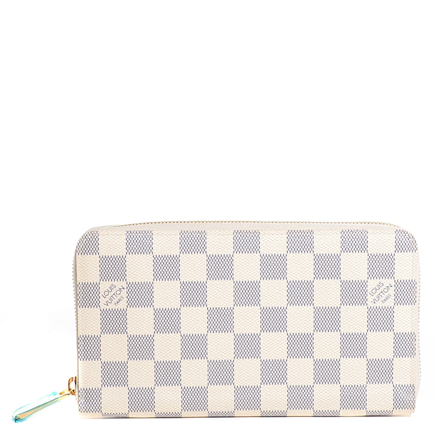 Damier Azur Zippy Organizer Wallet