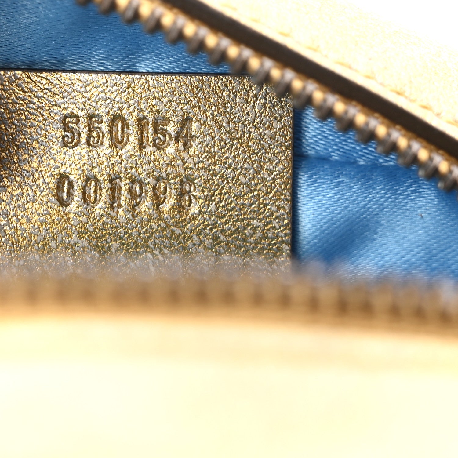 Gucci Metallic Nappa Matelasse Heart Mini GG Marmont Round Shoulder Bag Oro Vecchio Rosa 7 of 10