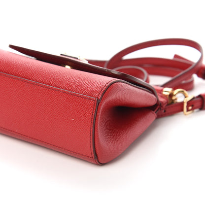 Dolce & Gabbana Dauphine Micro Miss Sicily Satchel Red 7 of 9