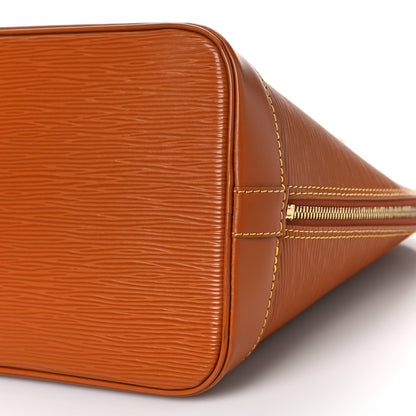 Louis Vuitton Epi Alma PM Cipango 8 of 9