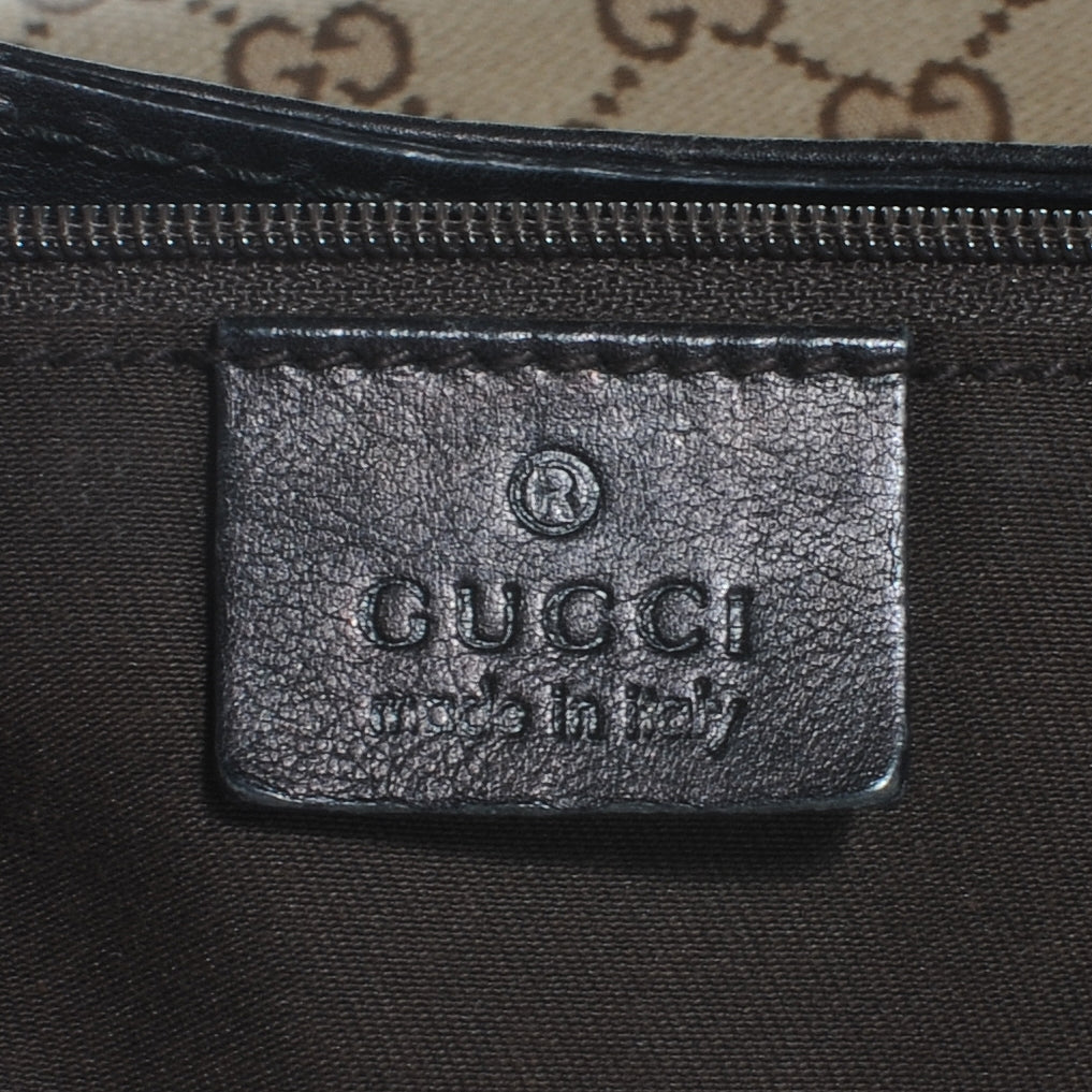 Gucci Monogram Medium Sukey Ebony 6 of 7