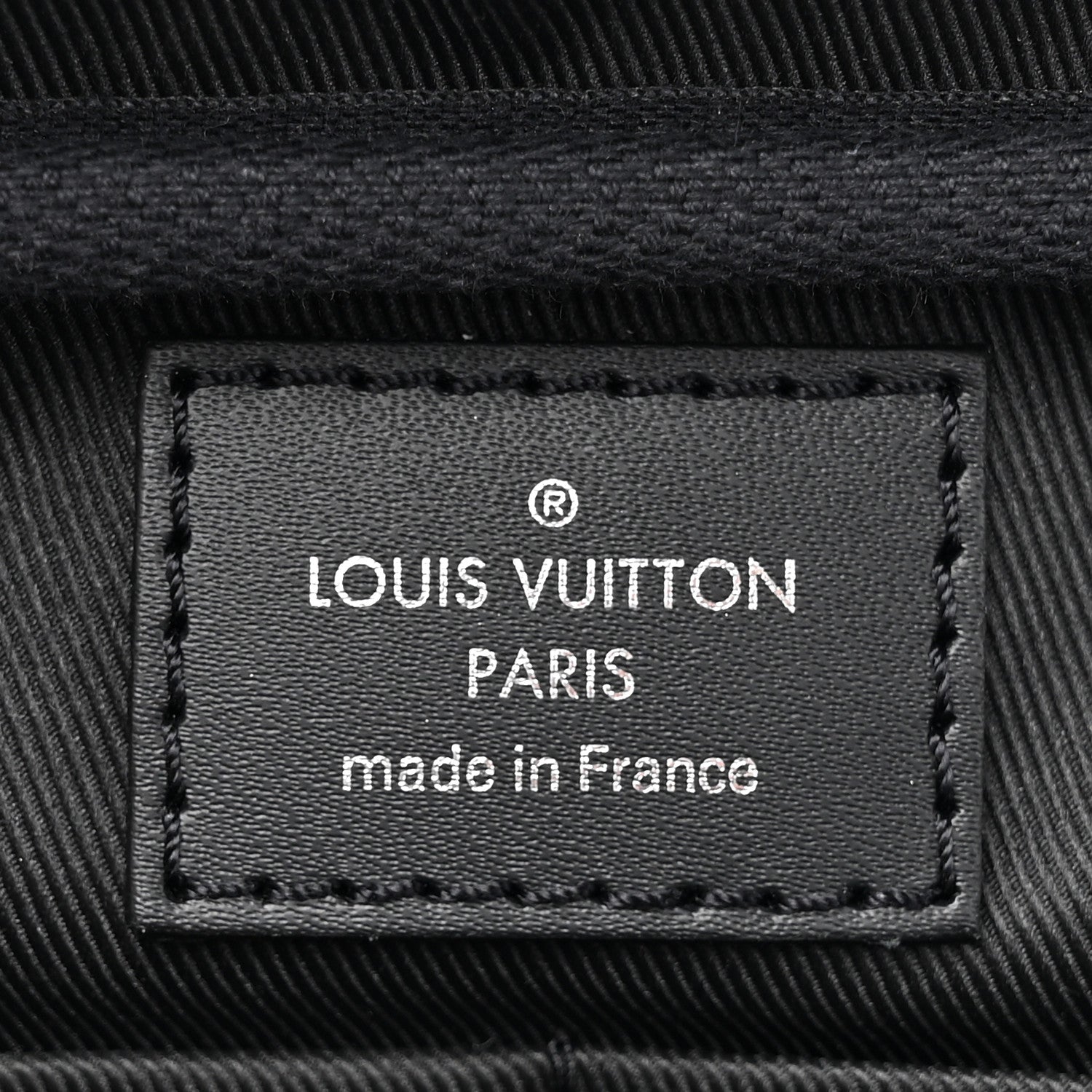 Louis Vuitton Monogram Eclipse Explorer Bumbag 7 of 10