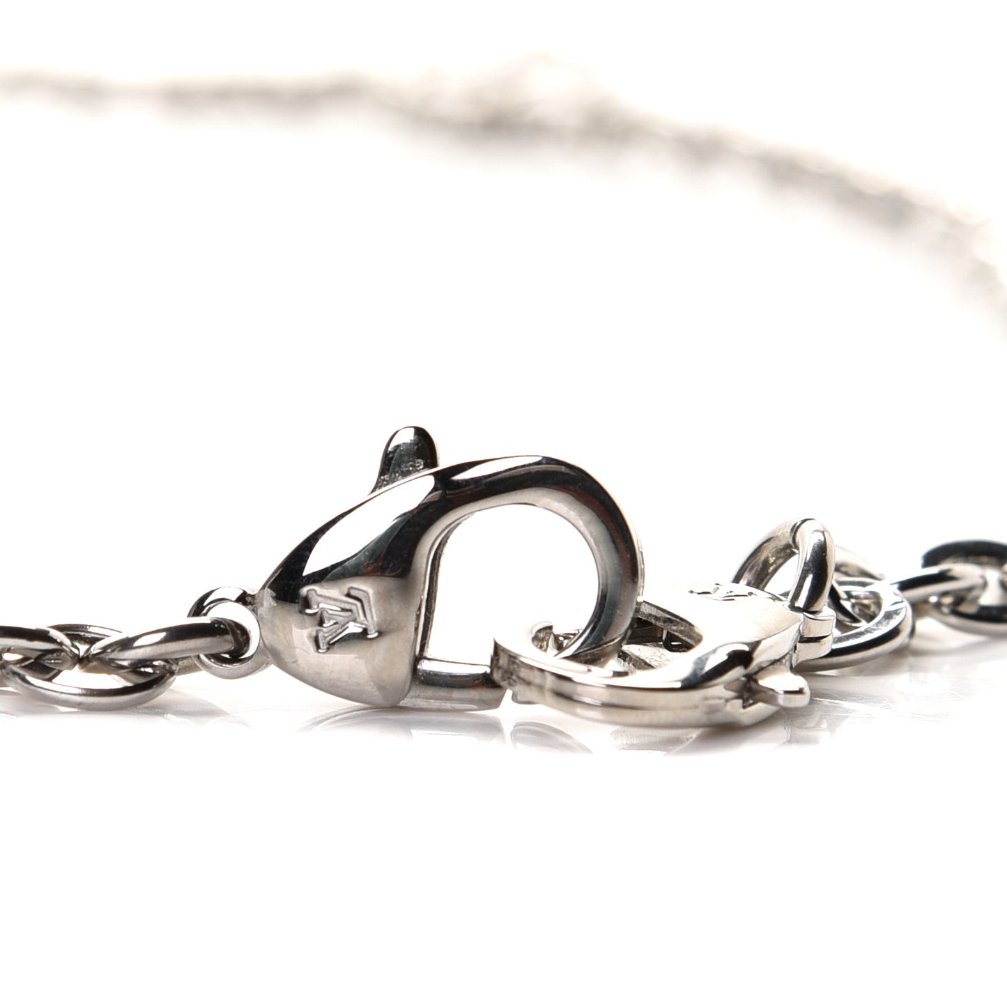 Felicie Chain Long Shoulder Strap Silver