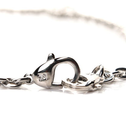 Louis Vuitton Felicie Chain Long Shoulder Strap Silver 3 of 3