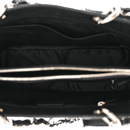 Chanel Caviar Quilted Grand Shopping Tote GST Black 5 of 11