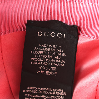 Gucci Velvet GG Monogram Baseball Hat S Black 10 of 10