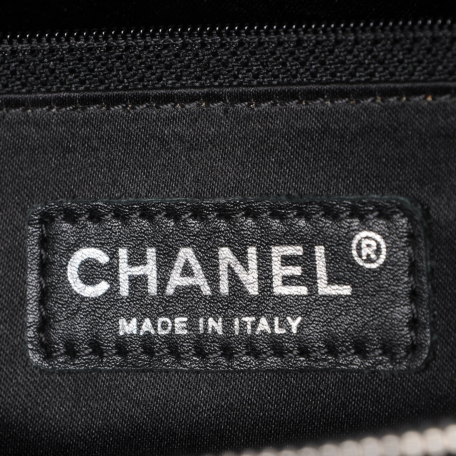 Chanel Caviar Quilted Grand Shopping Tote GST Black 6 of 7