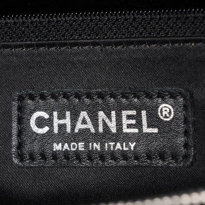 Chanel Caviar Quilted Grand Shopping Tote GST Black 6 of 7