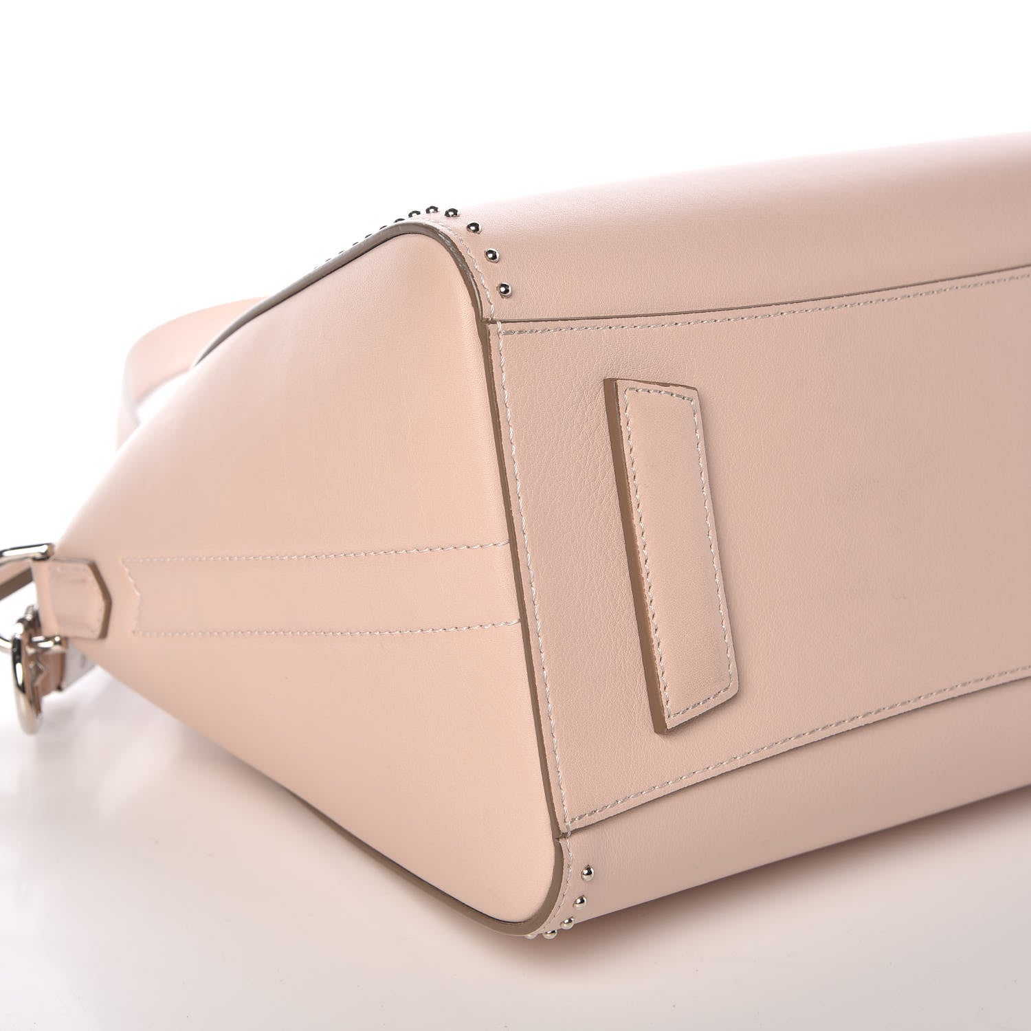 Givenchy Calfskin Small Studded Antigona Beige Buff 6 of 12