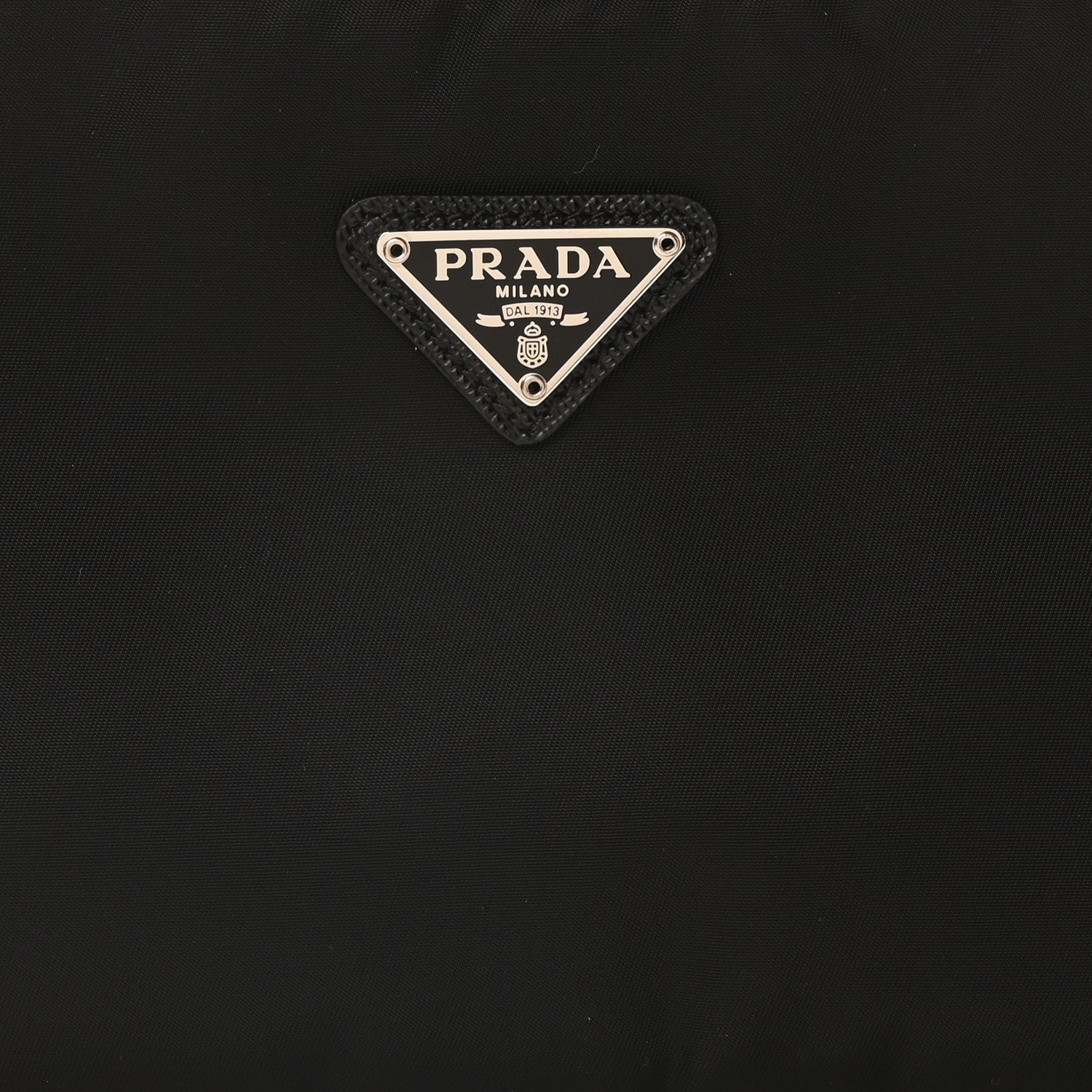 Prada Tessuto Nylon Saffiano Mini Re-Edition 2005 Bag Black 9 of 11