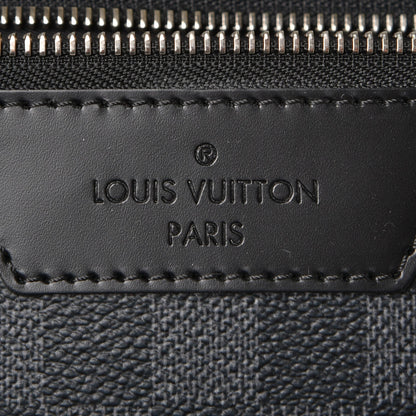 Louis Vuitton Damier Graphite Garment Bag 3 Hangers 7 of 9