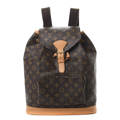 Louis Vuitton Monogram Montsouris GM Backpack 1 of 10