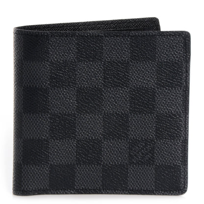 Louis Vuitton Damier Graphite Marco Wallet 1 of 7