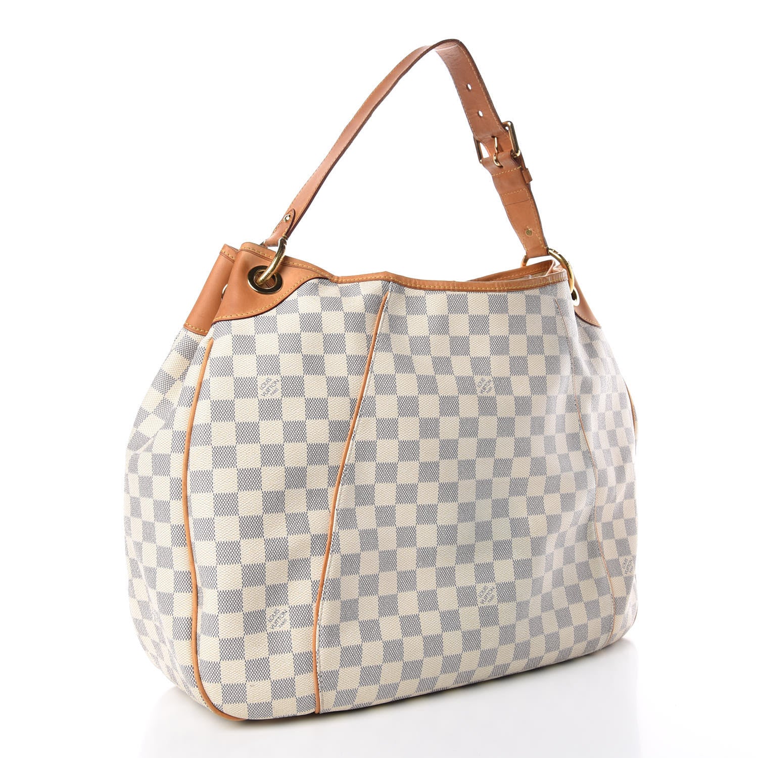 Louis Vuitton Damier Azur Galliera GM 3 of 10